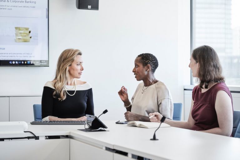 Fostering a Gender-Equal Workforce at UBS