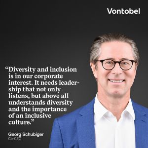 D&I Quote of Georg Schubiger