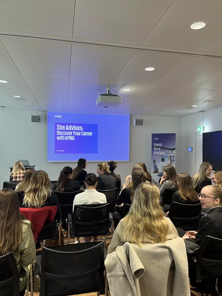 KPMG She Advises: Discover Your Career with KPMG
